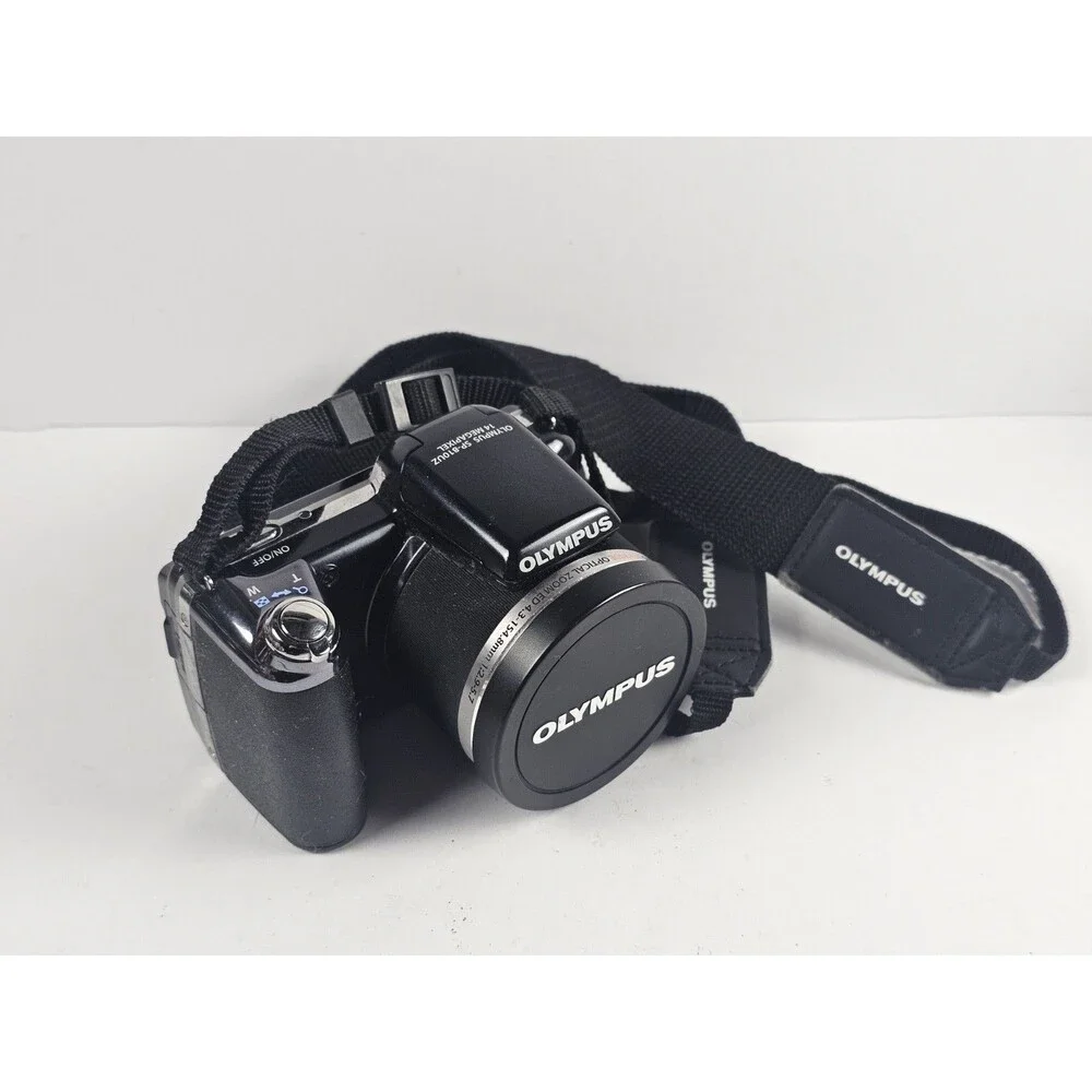 Olympus SP-810UZ 14.0MP Digital Bridge Camera 36x Optical Zoom Black